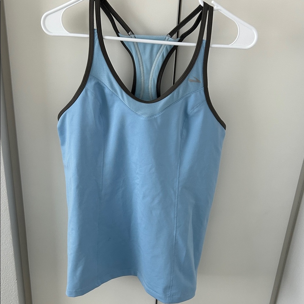 Brooks Running Racerback Tank Top